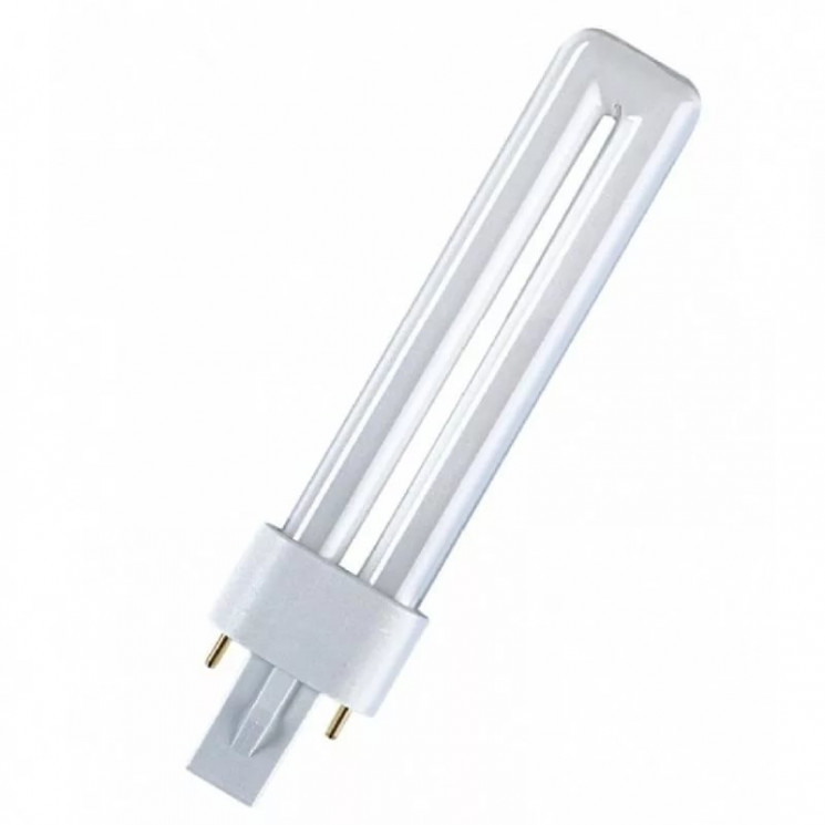 Лампа Osram Dulux S 7W/31-830 G23 теплая