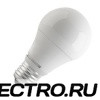 Лампа светодиодная Feron A60 10W 6400K 230V E27 13LED холодный свет