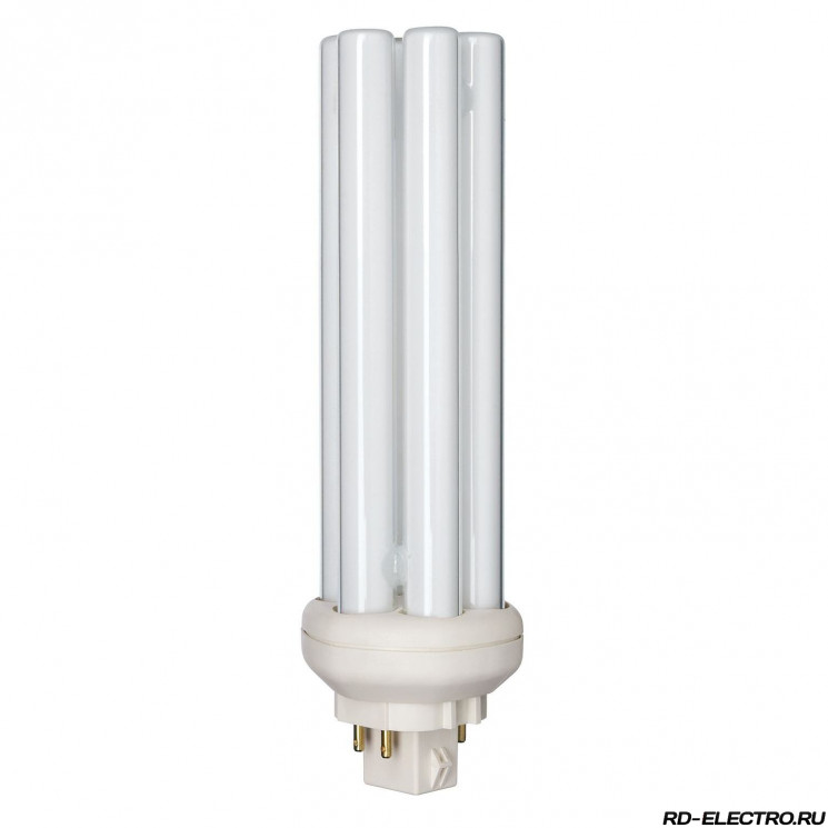 Лампа Philips MASTER PL-T 57W/830/4P GX24q-5 тепло-белая