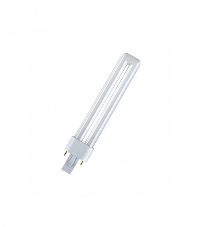 Лампа Osram Dulux S 9W/21-840 G23 холодно-белая 
