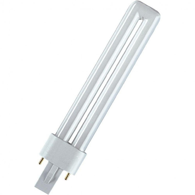 Лампа Osram Dulux S 11W/41-827 G23 теплая 