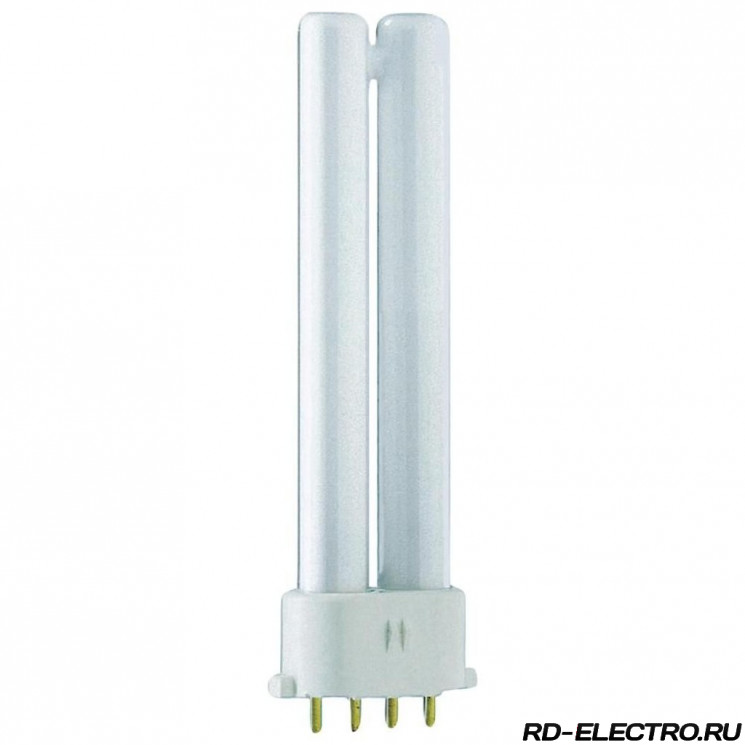 Лампа Philips MASTER PL-S 5W/827/4P 2G7 теплая