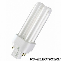 Лампа Osram Dulux D/E 10W/31-830 G24q-1 тепло-белая