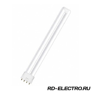 Лампа Osram Dulux L 36W/940 DE LUXE 2G11 холодно-белая