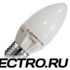 Лампа светодиодная свеча FL-LED-B ECO 9W 2700К 670lm 220V E27 теплый свет