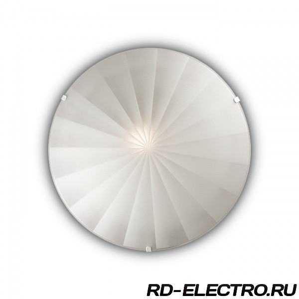 хром, матовый белый плафон 1204/M Настенно-потолочный светильник