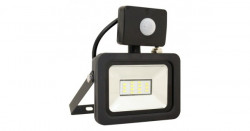 Прожектор светодиодный с датчиком FL-LED Light-PAD SENSOR 10W 4200К 850Lm 220В IP65 140x169x28мм