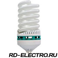 Лампа энергосберегающая 125W 6400K E27/E40 спираль