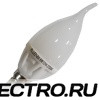 Лампа светодиодная свеча на ветру FL-LED-BA 6W 4200К 480lm 220V E14 белый свет