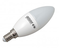 Лампа Свеча Gauss LED Elementary Сandle 6w E14 4100K
