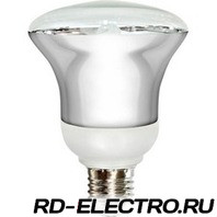 Лампа энергосберегающая R80 20W 4200K E27 белая,