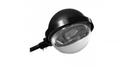 Консольный светильник ЖКУ 24 250 Вт Е40 IP54 со стеклом под лампу ДНАТ