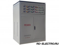 Стабилизатор трехфазный РЕСАНТА ACH-100000/3-ЭМ