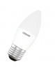 Лампа светодиодная LED STAR CLASSIC B 60 6.5W/830 6.5Вт свеча 3000К тепл. бел. E27 550лм 220-240В матов. пласт. OSRAM 4058075134232
