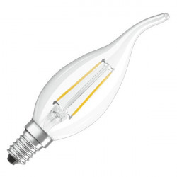 Лампа филаментная светодиодная свеча на ветру Osram LED Retrofit CLAS BA40 4W/827 470lm E14 Filament