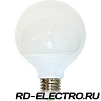 Лампа энергосберегающая G100 25W 2700K E27