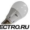 Лампа светодиодная FL-LED-A60 7W 2700K 670lm 220V E27 теплый свет