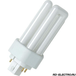 Лампа Osram Dulux T/E Plus 18W/21-840 GX24q-2 холодно-белая
