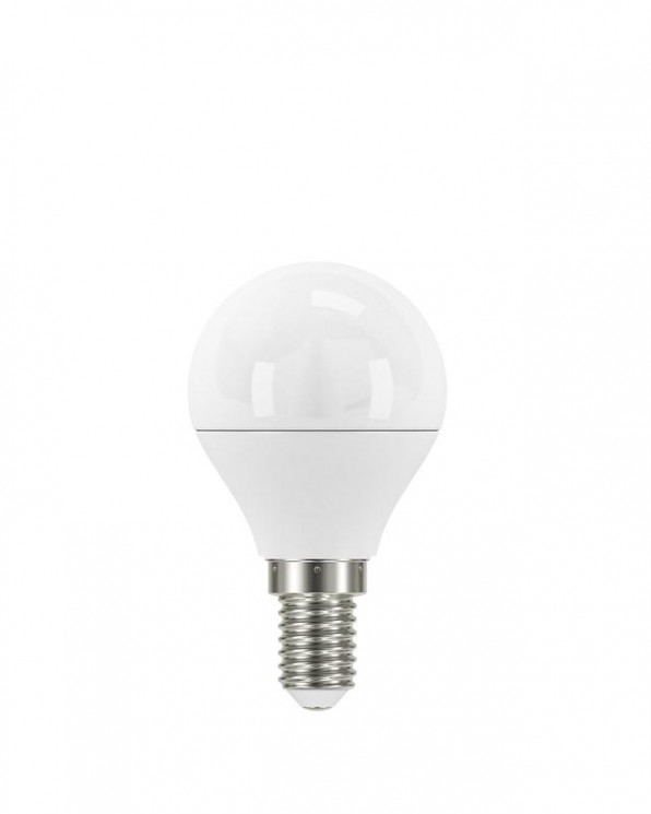 Лампа светодиодная LED STAR CLASSIC P 60 6.5W/830 6.5Вт шар 3000К тепл. бел. E14 550лм 220-240В матов. пласт. OSRAM 4058075134294