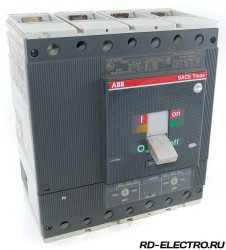 Выключатель автоматический ABB Tmax ХТ1С 160 TMD 160-1600 3p F F
