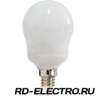 Лампа энергосберегающая GL45 11W 2700K E14/Е27