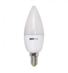 Лампа светодиодная PLED-DIM C37 7Вт свеча 4000К бел. E14 540лм 220-240В диммир. JazzWay 2859280