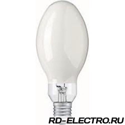 Лампа ртутная Osram HQL 125W E27 ДРЛ 