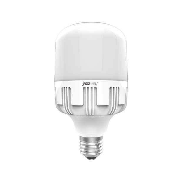 Лампа светодиодная высокомощная PLED-HP-T120 50Вт 4000К 4400лм E27/ E40 (Переходник в комплекте) 220/50 JazzWay 5003842