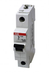 Выключатель автоматический модульный 1п C 6А 6кА S201 C6 ABB 2CDS251001R0064