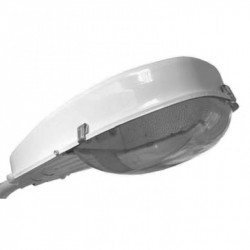 Консольный светильник ЖКУ 77 150 Вт Е40 IP54 со стеклом под лампу ДНАТ