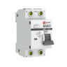 Выключатель автоматический дифференциального тока 1п+N C 25А 30мА тип АС эл. 4.5кА АД-12 Basic EKF DA12-25-30-bas