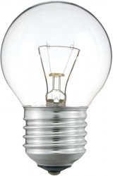 Лампа накаливания Stan 60Вт E27 230В P45 CL 1CT/10X10 Philips 926000005857
