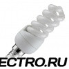 Лампа энергосберегающая 9W 4200K E14 спираль d32x90 белая