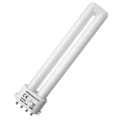 Лампа Osram Dulux S 9W/41-827 G23 теплая 