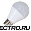 Лампа светодиодная Feron A60 12W 2700K 230V E27 32LED теплый свет