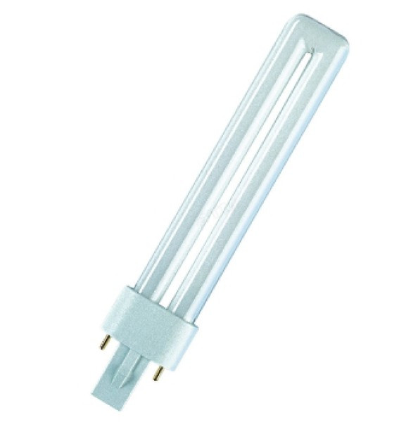 Лампа Osram Dulux S 9W/31-830 G23 тепло-белая 