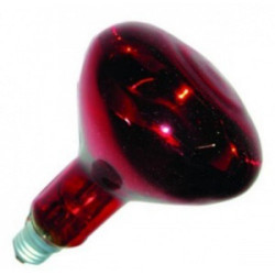 Лампа инфракрасная ИКЗК 250W 215-225V E27 красная