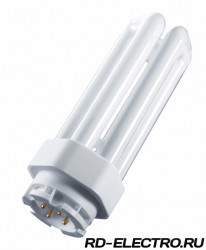 Лампа Philips MASTER PL-R Eco 14W/830/4P GR14q-1 тепло-белая