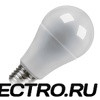 Лампа светодиодная Feron A60 15W 2700K 230V E27 45LED теплый свет