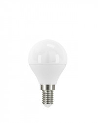 Лампа светодиодная LED STAR CLASSIC P 40 5W/827 5Вт шар 2700К тепл. бел. E14 470лм 220-240В матов. пласт. OSRAM 4052899971615