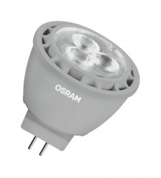 Лампа светодиодная Osram LED MR11 20 3,1W/827 DIM 30° 12V 184lm GU4