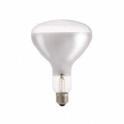 Лампа инфракрасная Osram SICCATHERM R125 CL 375W 30° E27 прозрачная