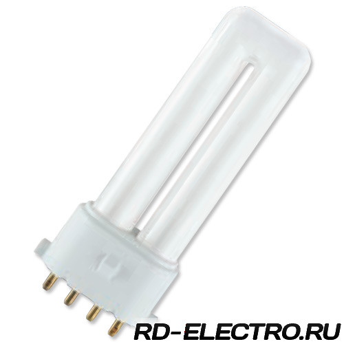 Лампа Osram Dulux S/E 7W/21-840 2G7 холодно-белая