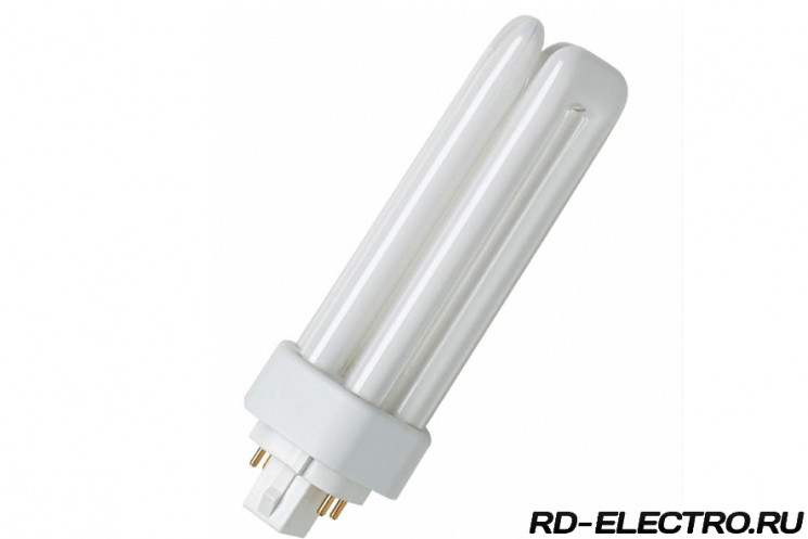 Лампа Osram Dulux D 10W/31-830 G24d-1 тепло-белая