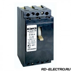 Автоматический выключатель АЕ 2043-100 31,5А