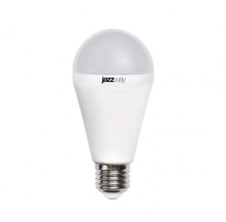 Лампа светодиодная PLED-SP A60 15Вт грушевидная 3000К тепл. бел. E27 1530лм 230В JazzWay 2853028