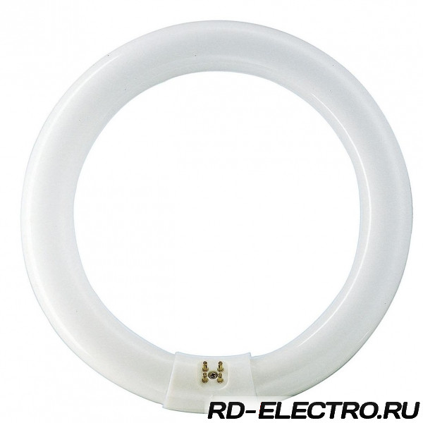 Люминесцентная лампа кольцевая Philips TL-E Circular 32W/33-640 T9 G10q, 305mm