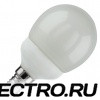Лампа светодиодная шарик FL-LED-GL45 6W 2700К 480lm 220V E14 теплый свет