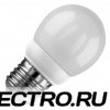 Лампа светодиодная шарик FL-LED-GL45 6W 4200К 480lm 220V E27 белый свет