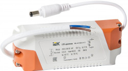 LED-драйвер MG-40-600-02 E для LED светильников 36Вт ДВО 6565 W и ДВО 6566 W с белой рамкой IEK